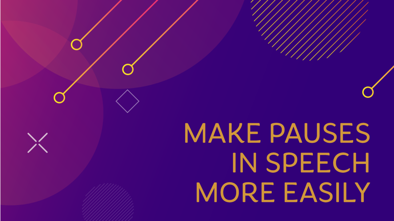 Make inline pauses more easily
